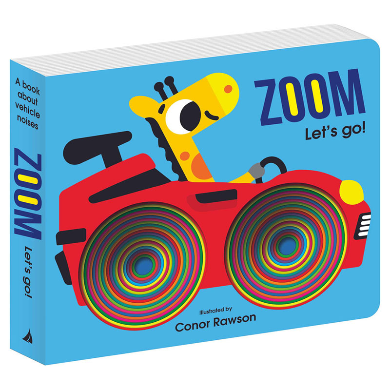 Buy Zoom Chunky Graduating Board Book in UAE | Mumzworld