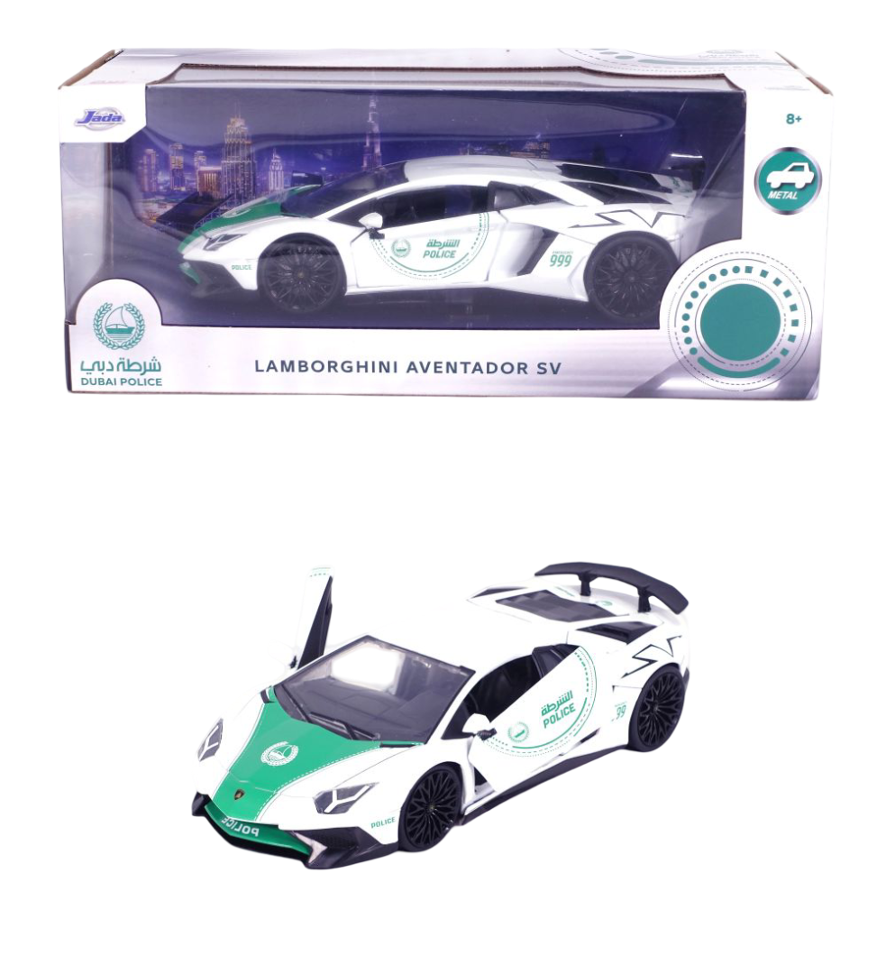 MAJORETTE 7264047 DUBAI POLICE CAR 1/57 - 1/64 AUDI PORSCHE MERCEDES BENZ Set EUR 16,27 - FR
