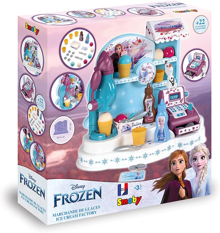 Buy Smoby Disney Frozen Ice Shop Playset in UAE Mumzworld