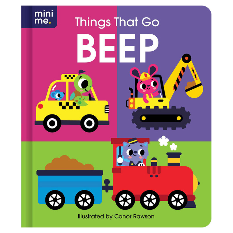 Buy Mini Me - Beep Cased Board Book in UAE | Mumzworld
