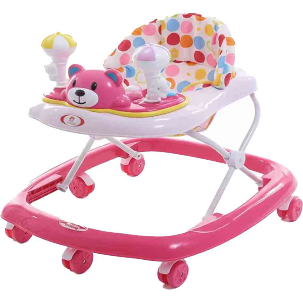 Buy Star Babies - Baby Walker With Wheels - Pink in UAE | Mumzworld