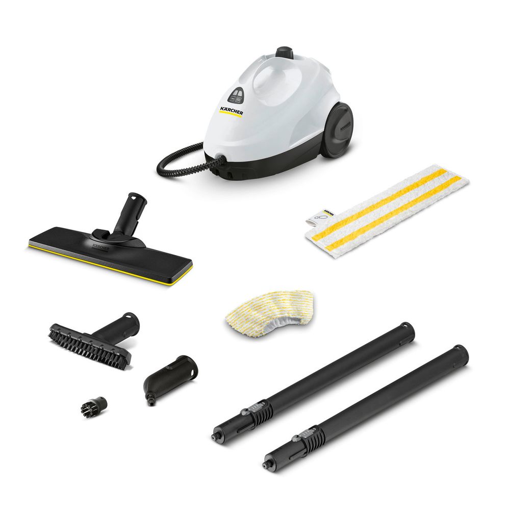 Buy Karcher - EasyFix Steam Cleaner SC 2 - White in Qatar