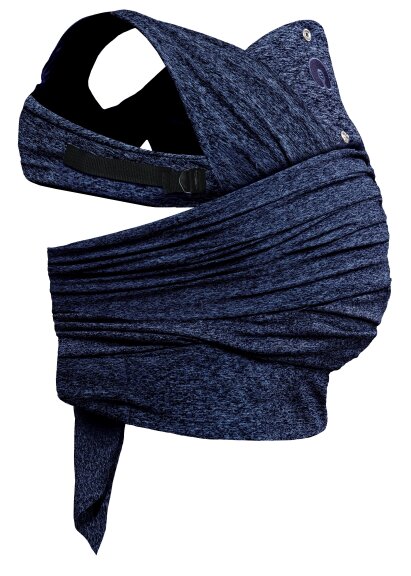 Buy Chicco Boppy Comfy Evolution Baby Carrier Blue in UAE Mumzworld