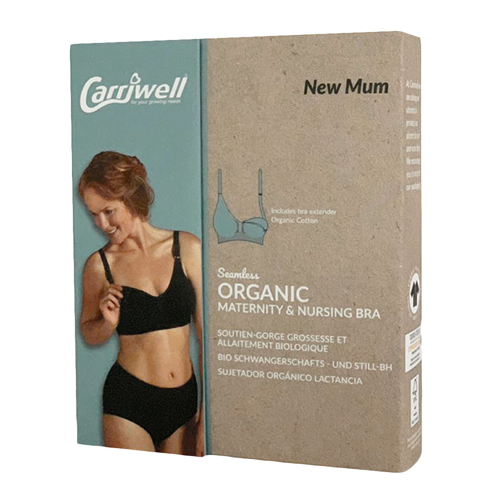 Organic cotton nursing bra  Maternity underwear / Nursing