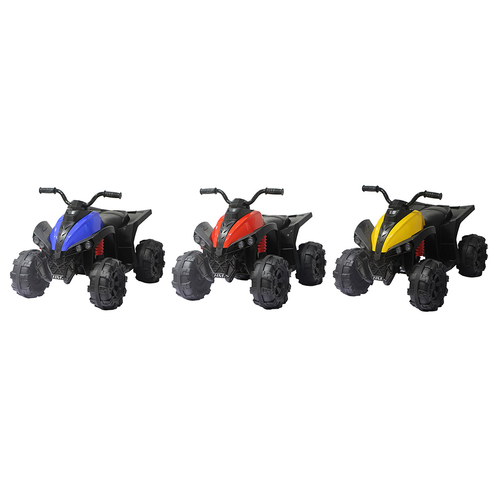 Power Joy Wheelz RideOn Quad Bike Assorted 1pc