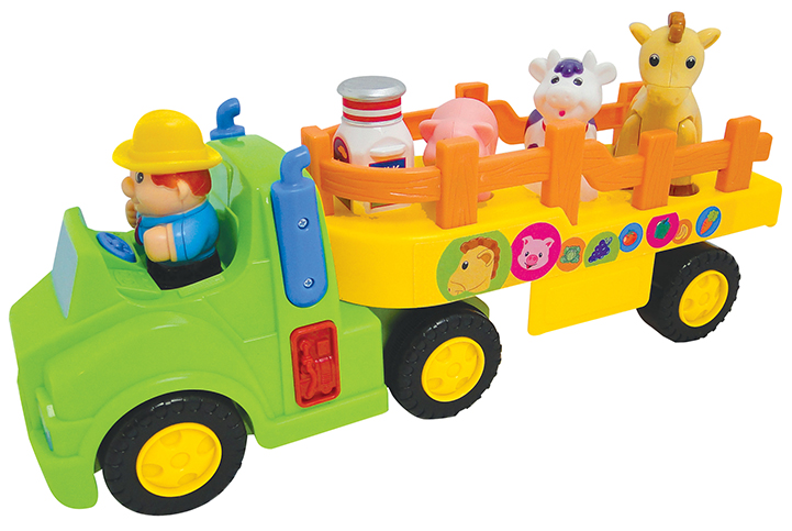 Buy Kiddieland Fun Sound Farm Truck in UAE Mumzworld