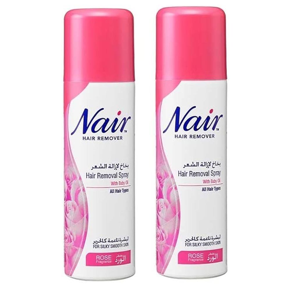 Nair spray store