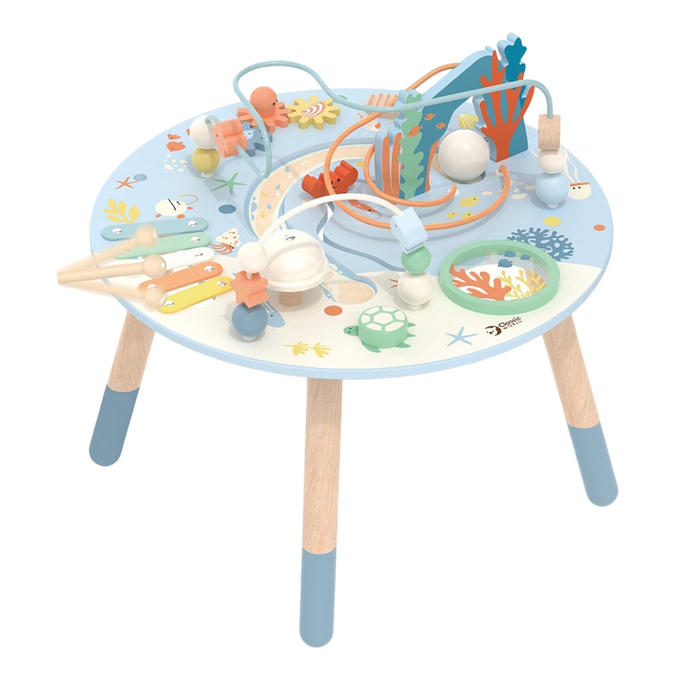 Buy Classic World - Multi-Activity Table in UAE | Mumzworld