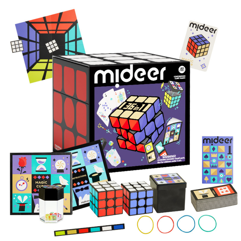 Buy Mideer - 36-In-1 Magic Cube in UAE | Mumzworld