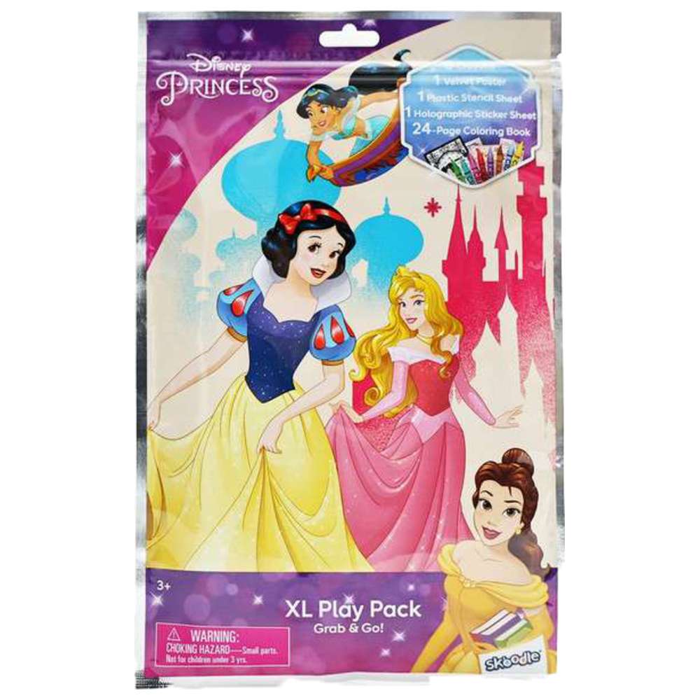 Red Ridge Disney Buy Redridge - Disney Princess XL Play Pack - 12 Pcs in KSA | Mumzworld