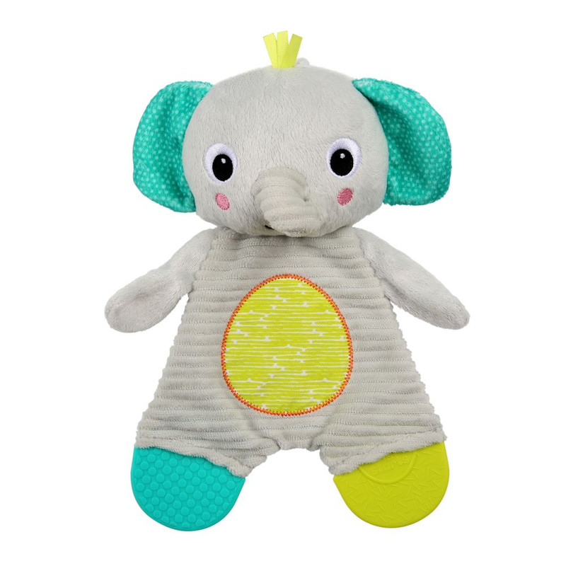 Buy Bright Starts Snuggle And Teethe Crinkle Teething Plush Toy