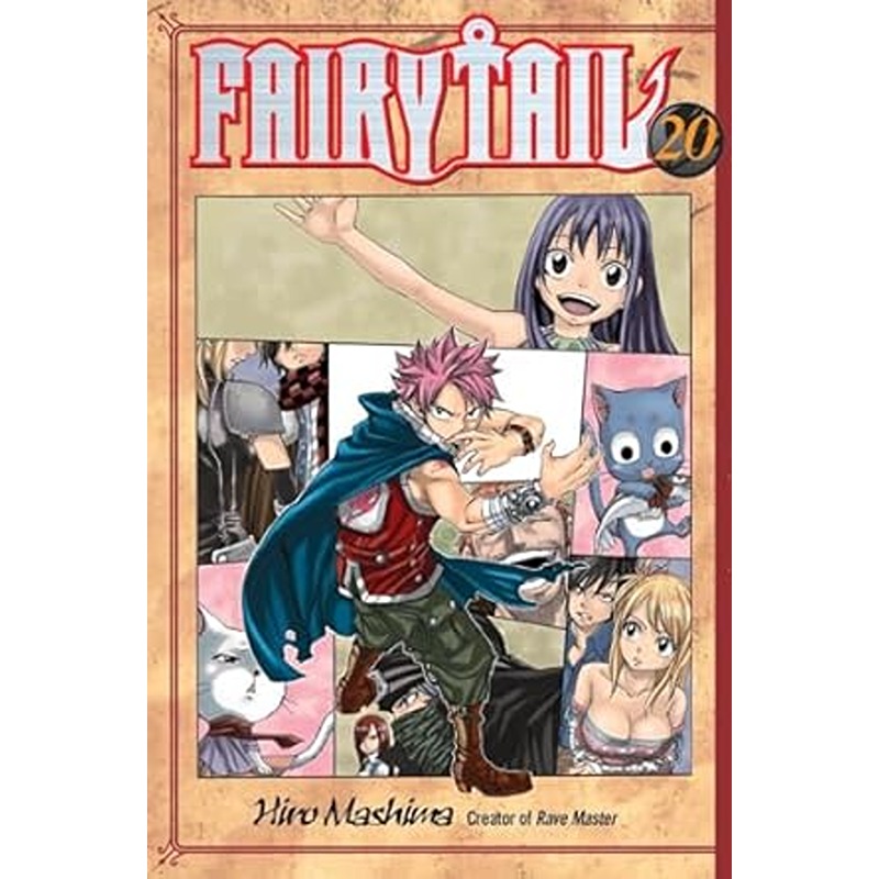 FAIRY TAIL　20 [DVD] Buy Fairy Tail Volume 20 in UAE | Mumzworld