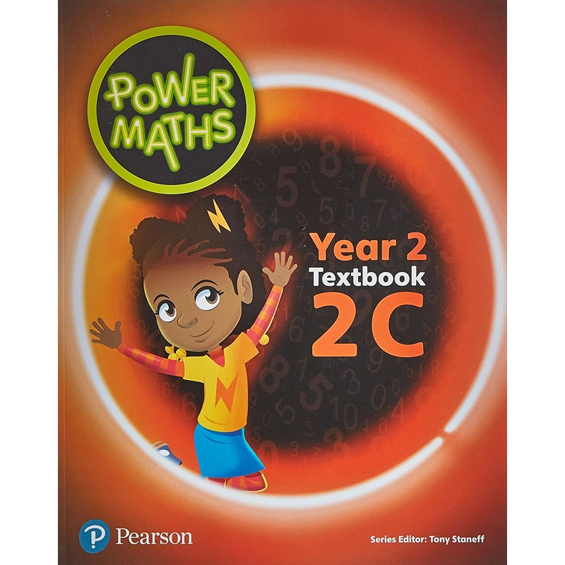 Buy Power Maths Year 2 Textbook 2C in UAE | Mumzworld