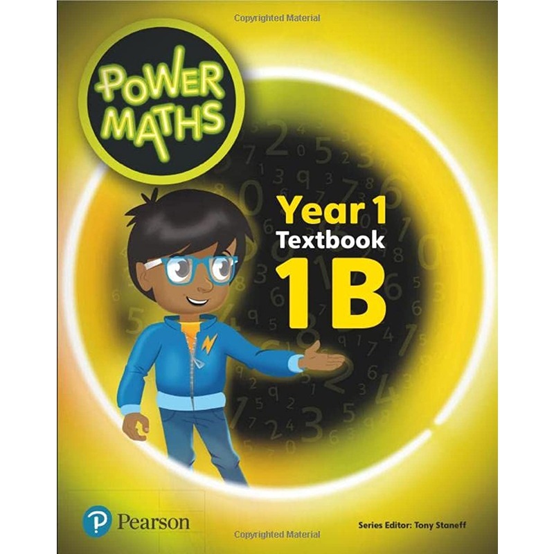 Buy Power Maths Year 1 Textbook 1B in UAE | Mumzworld