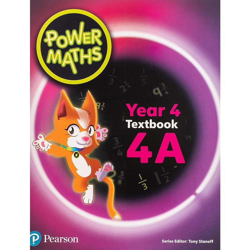 Buy Power Maths Year 4 Textbook 4A in UAE | Mumzworld