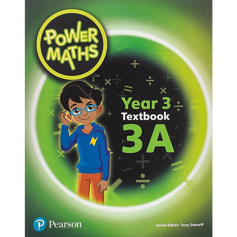 Buy Power Maths Year 3 Textbook 3A in UAE | Mumzworld