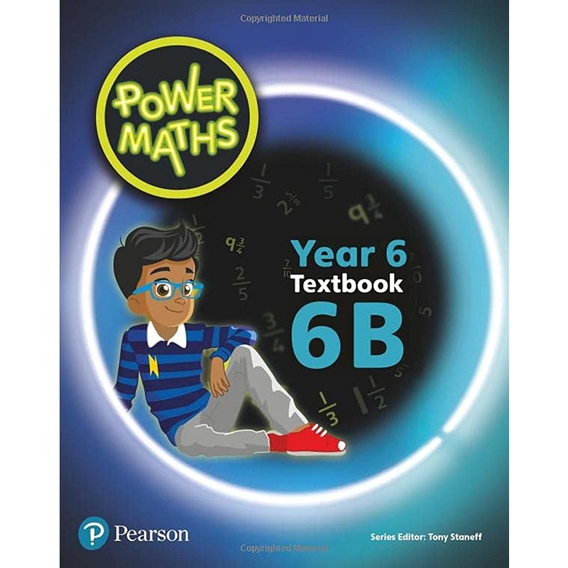 Buy Power Maths Year 6 Textbook 6B in UAE | Mumzworld