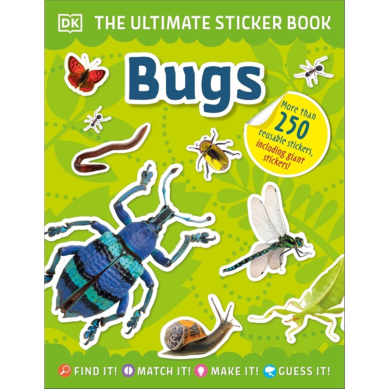Buy Ultimate Sticker Book Bugs in UAE | Mumzworld