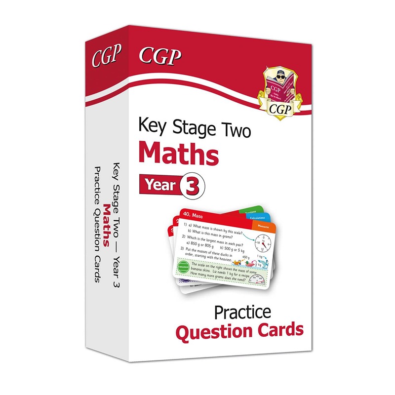 Buy KS2 Maths Practice Question Cards Year 3 in UAE | Mumzworld