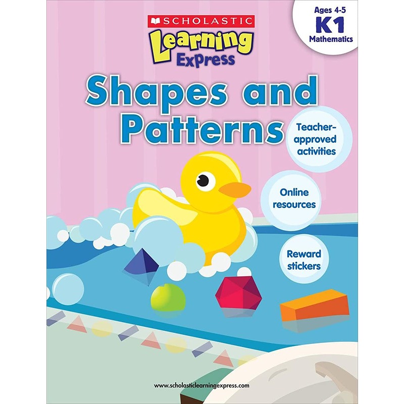 Express Shapes Buy Learning Express: Shapes And Patterns Level K1 in UAE | Mumzworld