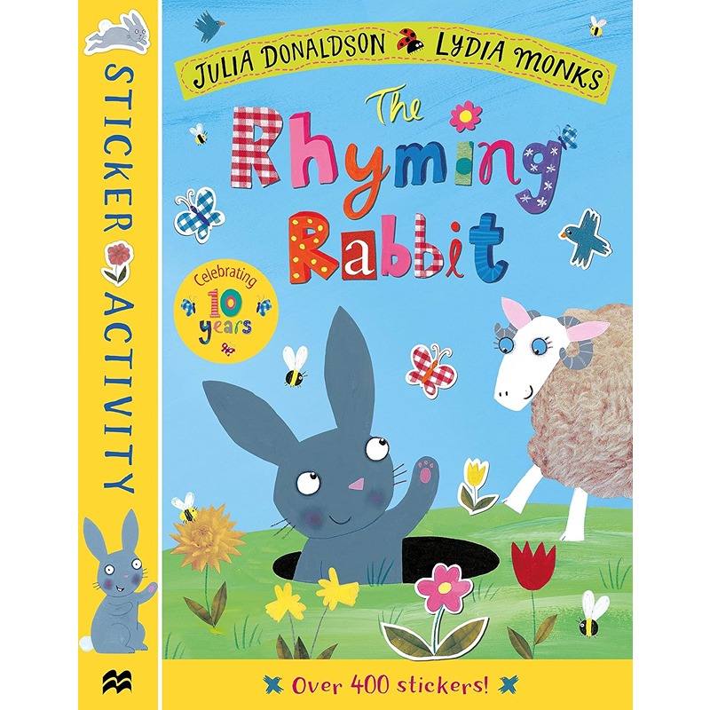 Buy The Rhyming Rabbit Sticker Book in UAE | Mumzworld