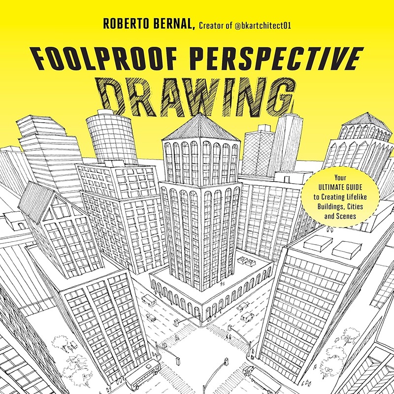 Buy Foolproof Perspective Drawing in UAE | Mumzworld