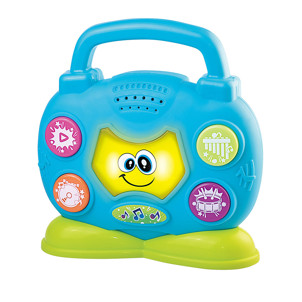 Buy Happy Kids Little Learner My First Music Pod in KSA Mumzworld