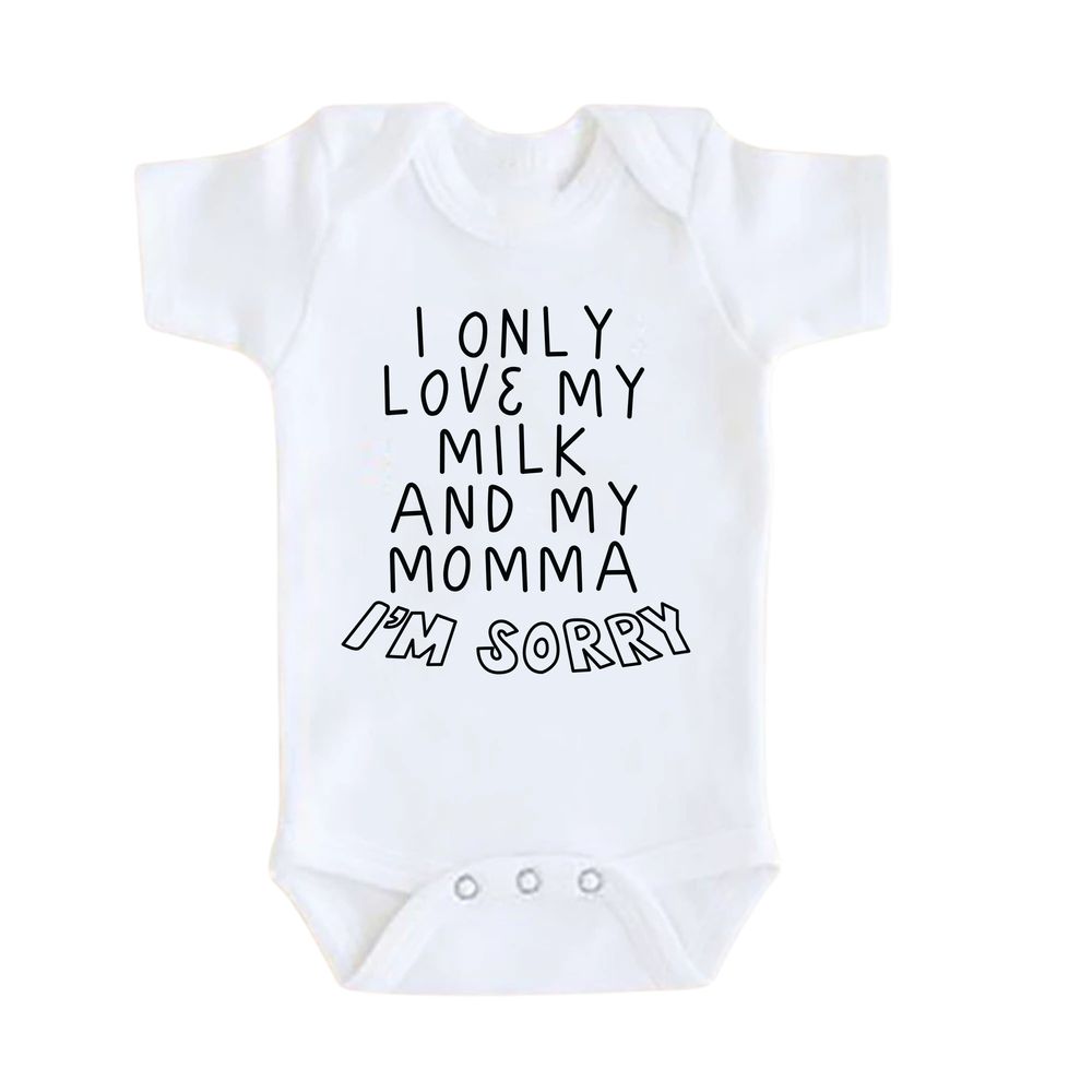 Buy Matching Family Outfits I Love My Mama Printed Baby Romper