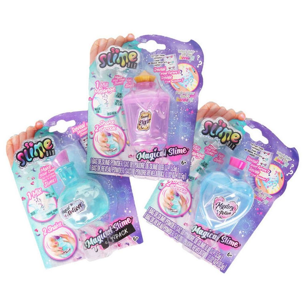 SLIME POCION MAGICA BLISTER VARIOS MODELOS DE CANAL TOYS - JUGUETES PANRE