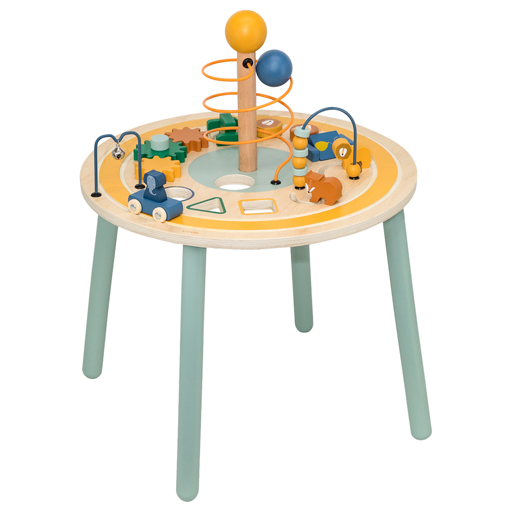 Buy Trixie - Wooden Animal Activity Table in UAE | Mumzworld