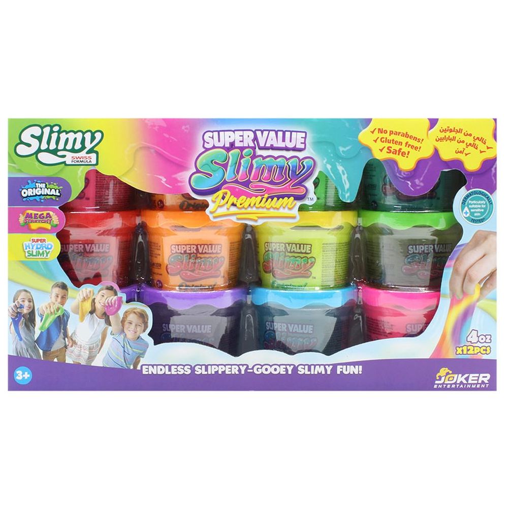 PlayDoh - Wild Colors Dough - Pack of 4