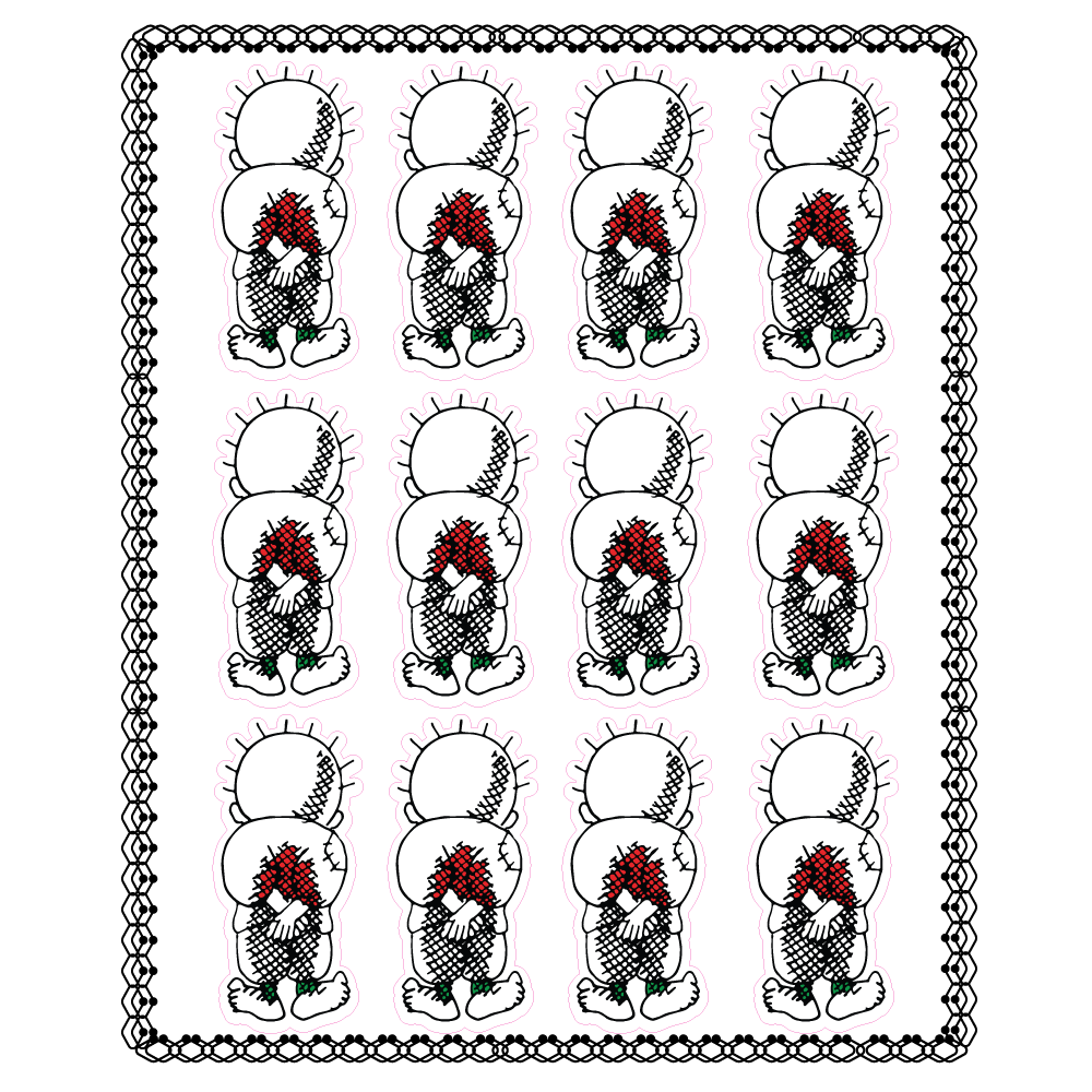 Buy Twinkle Hands - Handalah Hanzalah Palestinian Stickers - 12pcs in ...