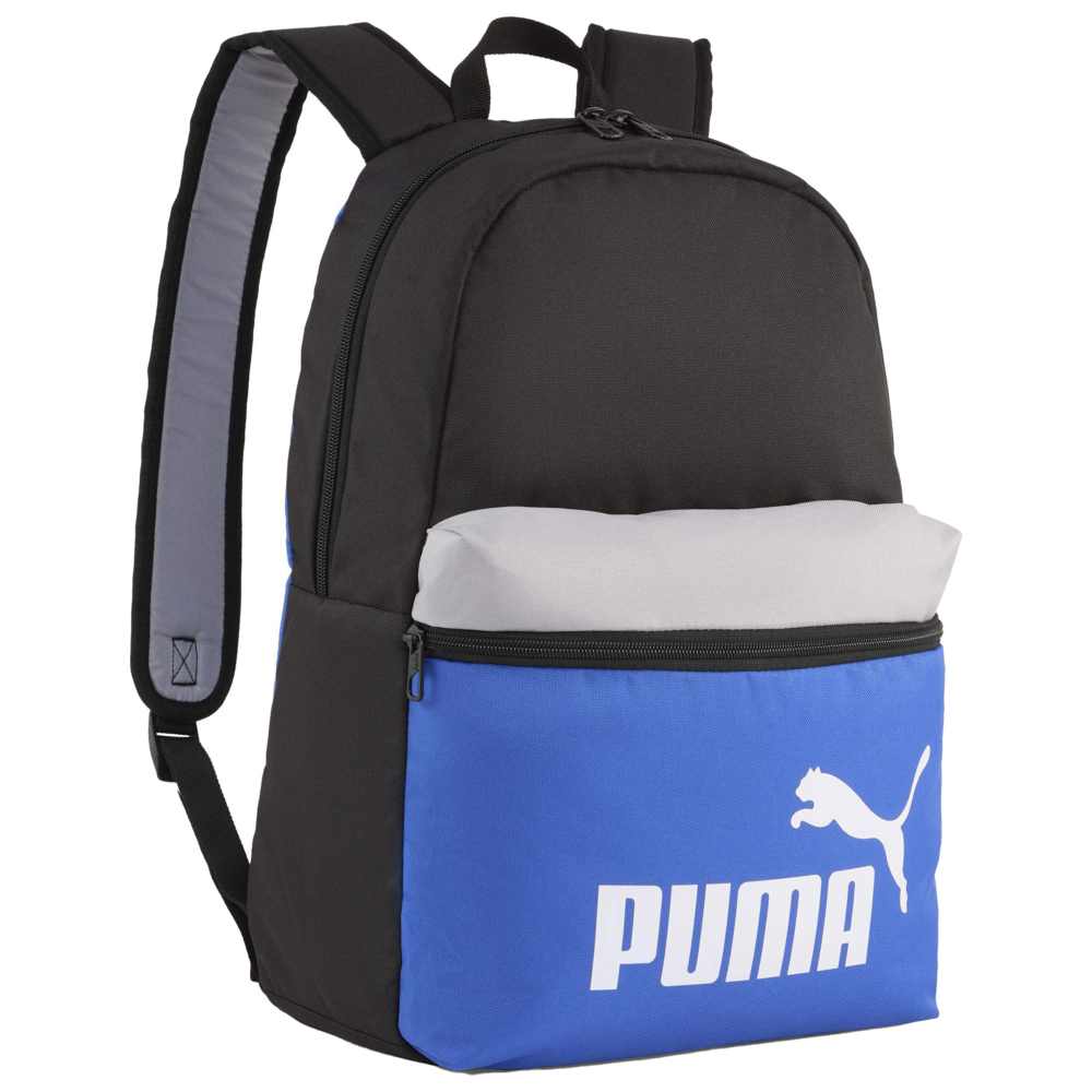 Buy Puma - Phase Color Block Backpack - Black - 17.32-Inch/44cm in UAE ...