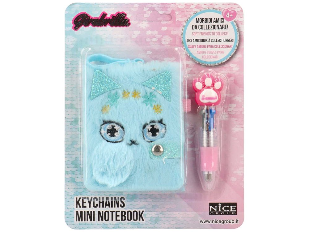 Buy Girabrilla Keychains Mini Notebook Online Mumzworld
