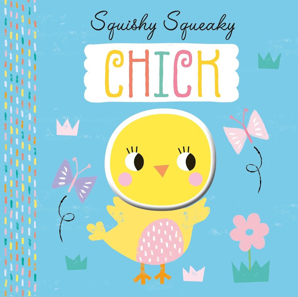 Buy North Parade Publishing - Squeaky Board Book - Chick in UAE | Mumzworld
