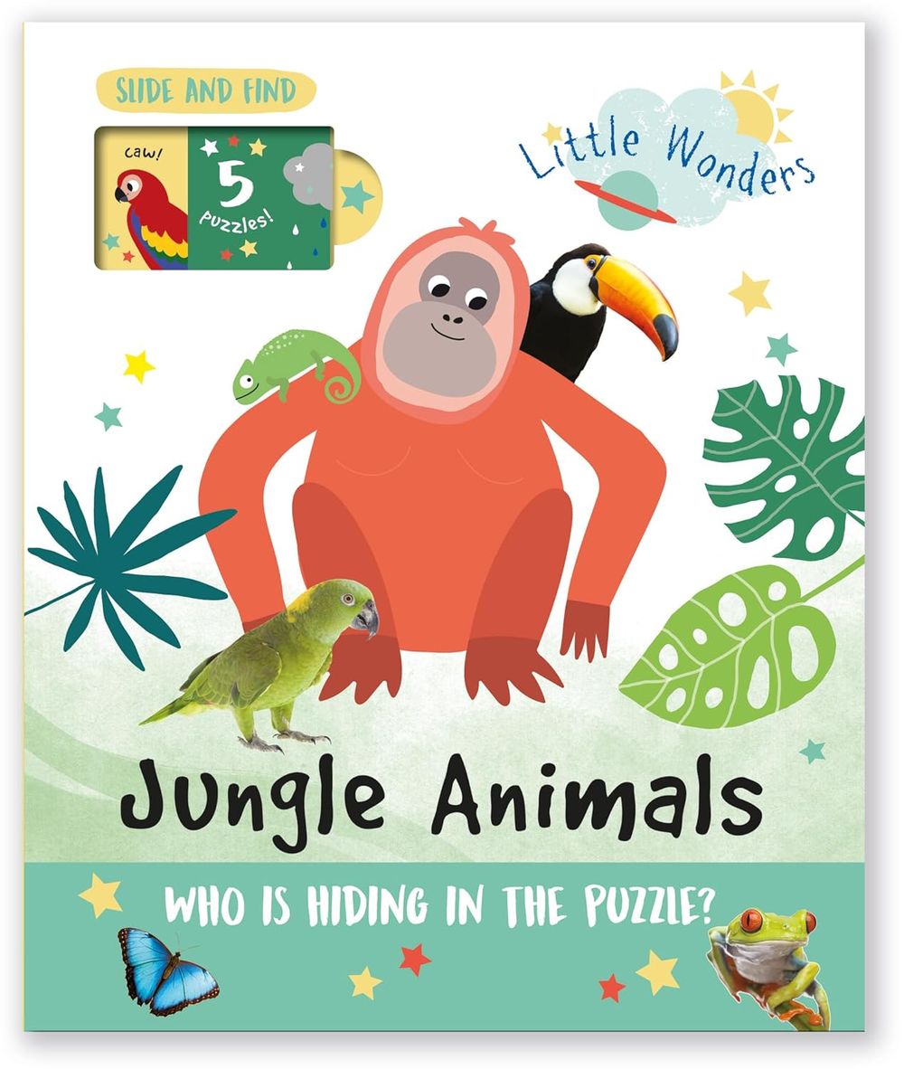 Buy North Parade Publishing - Little Wonders Slide And Find Puzzle ...