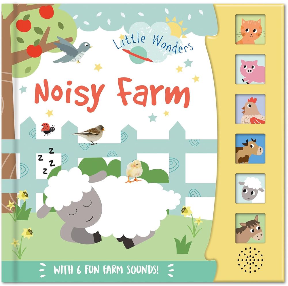 Buy North Parade Publishing - Little Wonders Noisy Farm - 6 Sound Book ...