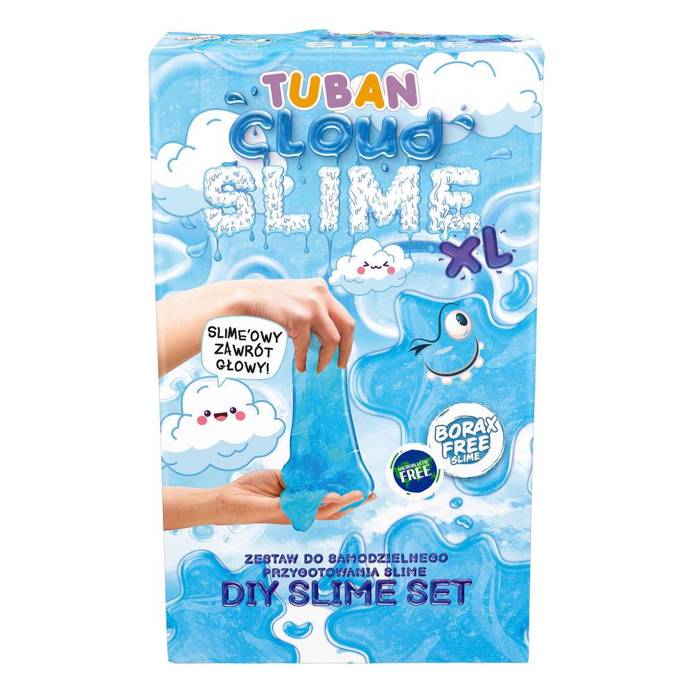 Buy Tuban Diy Slime Set Cloud XL in KSA Mumzworld