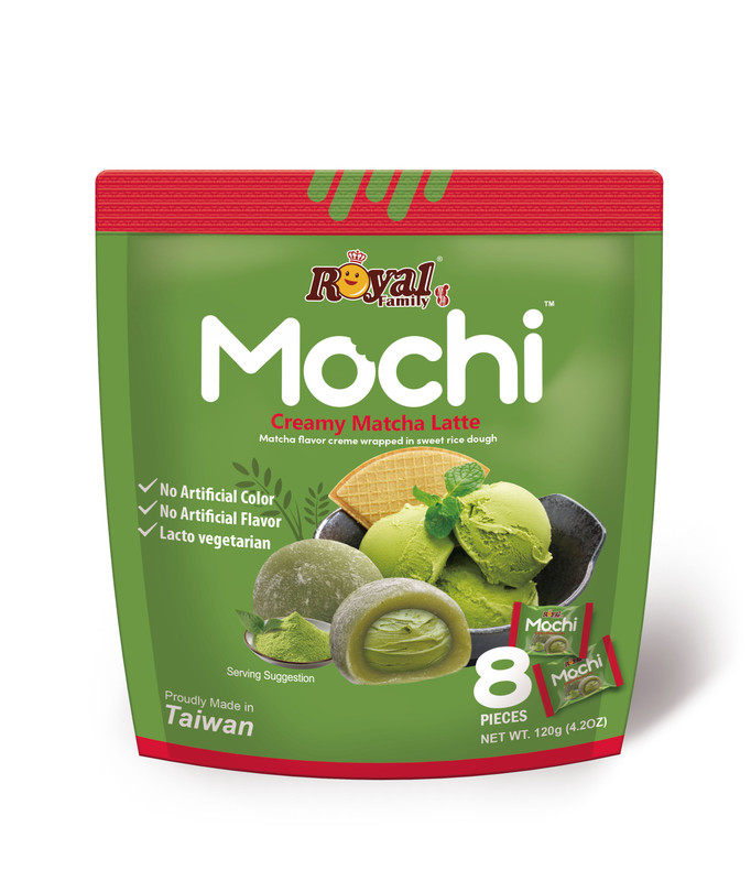 Royal Family - Mochi Creamy Matcha Latte - Pack of 8