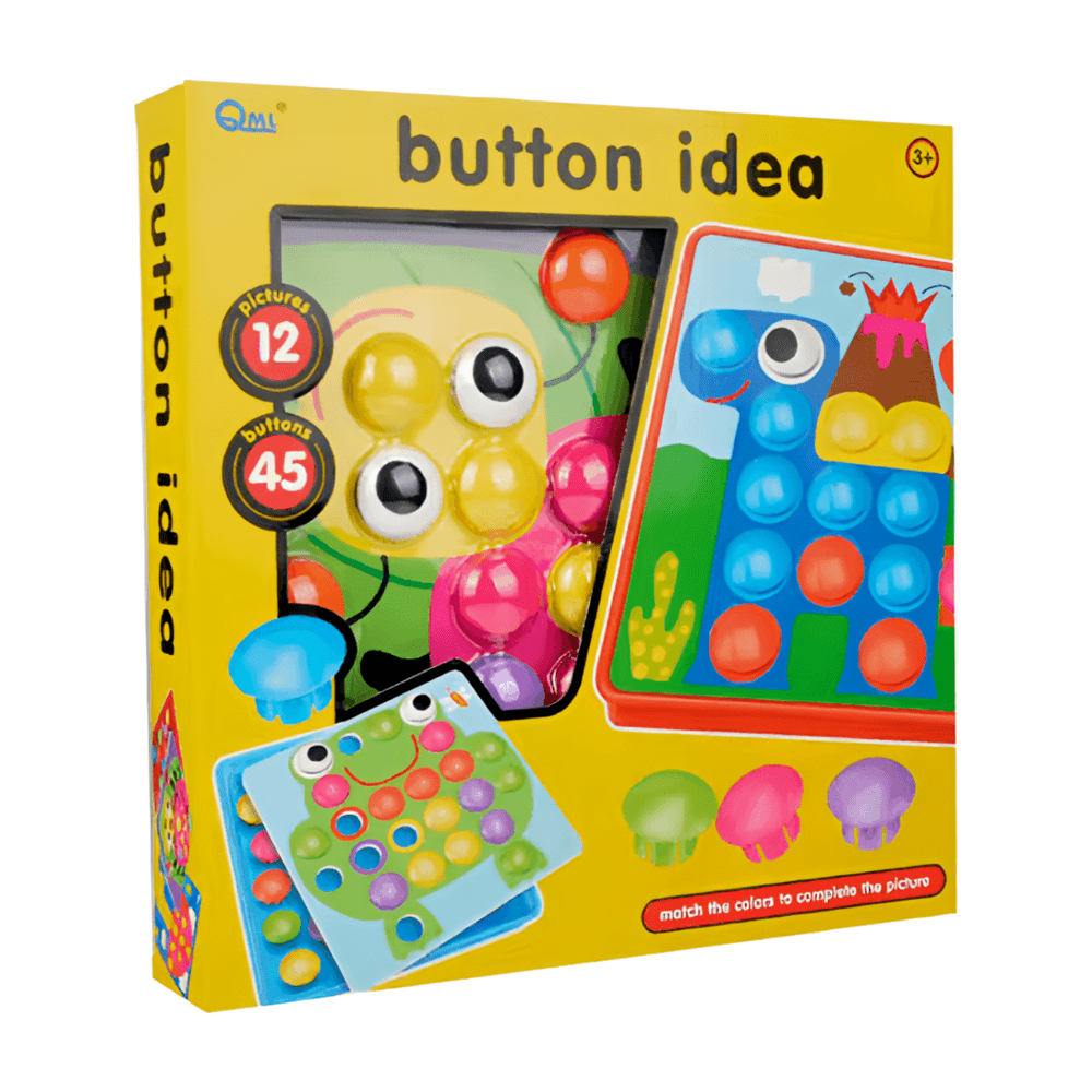 Buy Funfiniti - Button Idea Toy Game Online | Mumzworld