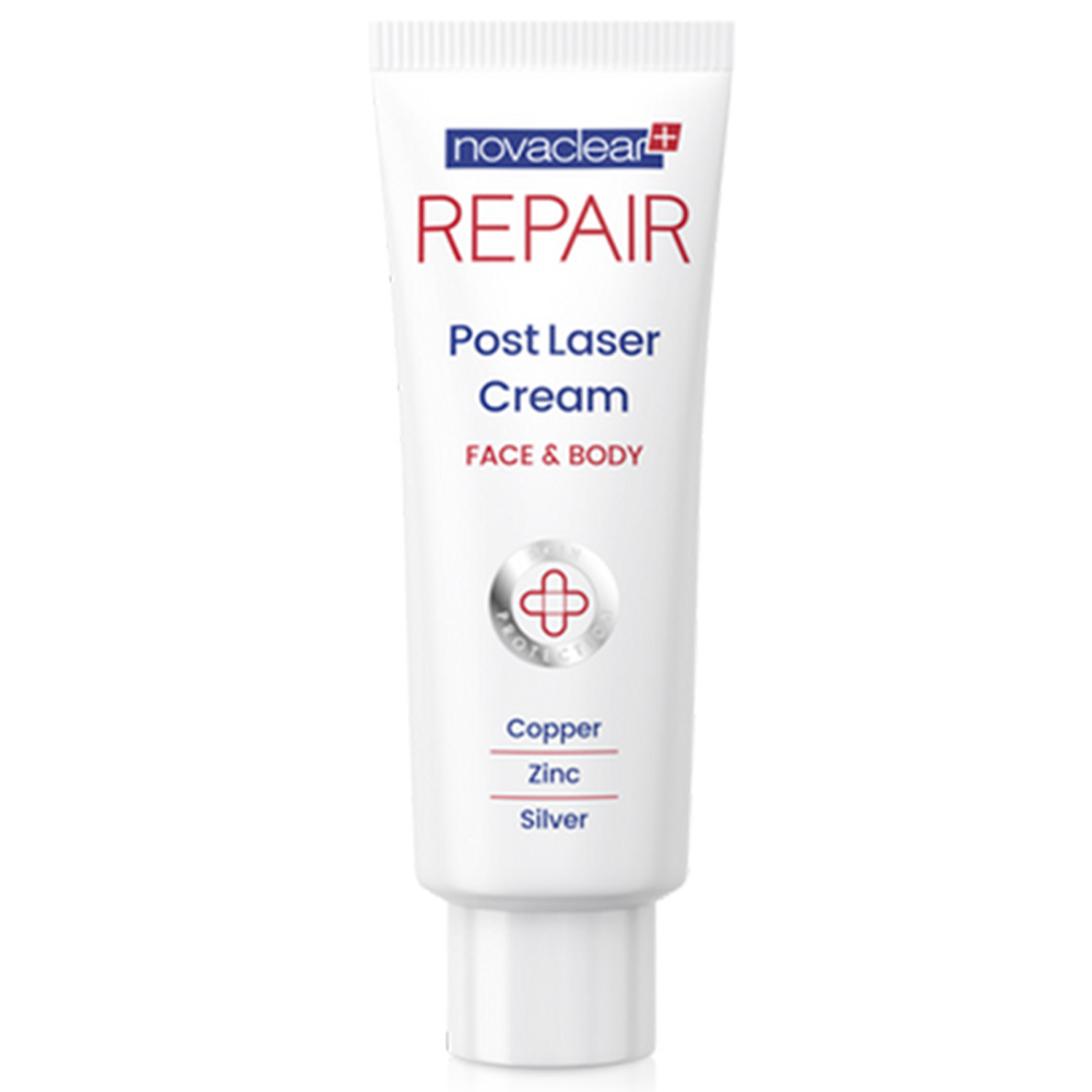 Buy Novaclear - Repair Post Laser Cream - 75 ml in UAE