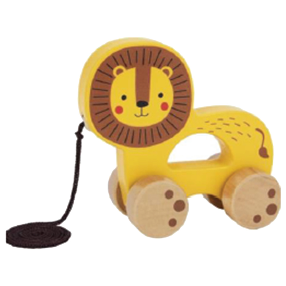 Pull Along - Lion