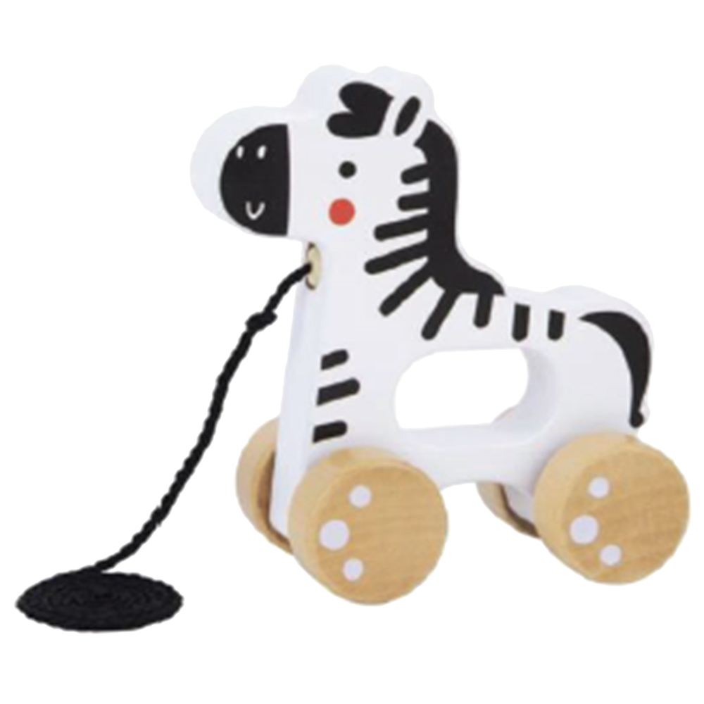 Pull Along - Zebra