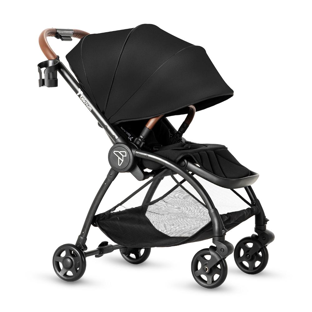 Teknum Travel Stroll 2 Stroller Black
