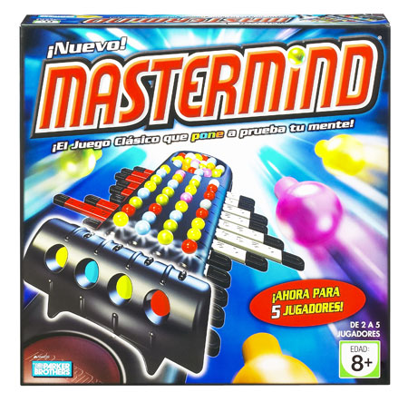 Buy Hasbro - Mastermind Board Game Online | Mumzworld