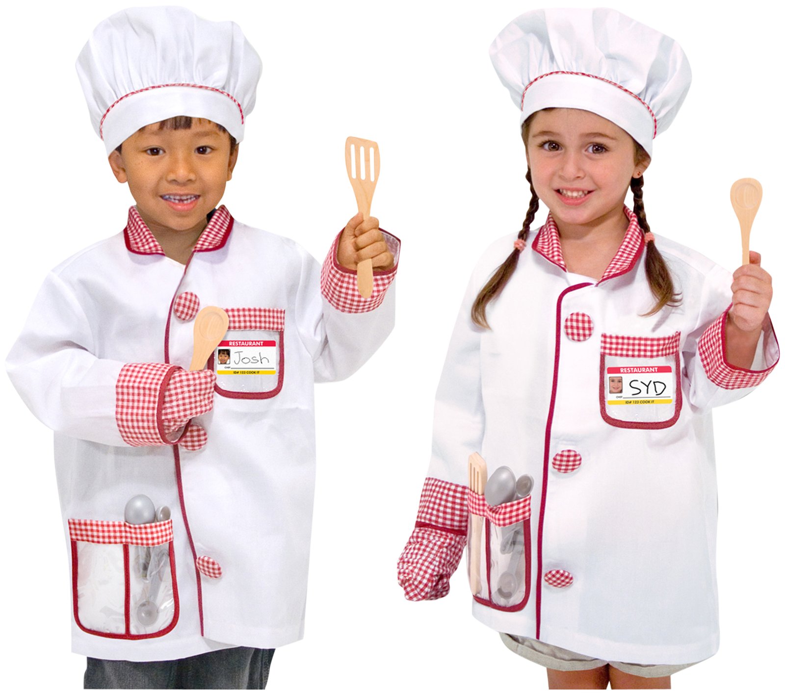 Melissa and doug chef shop