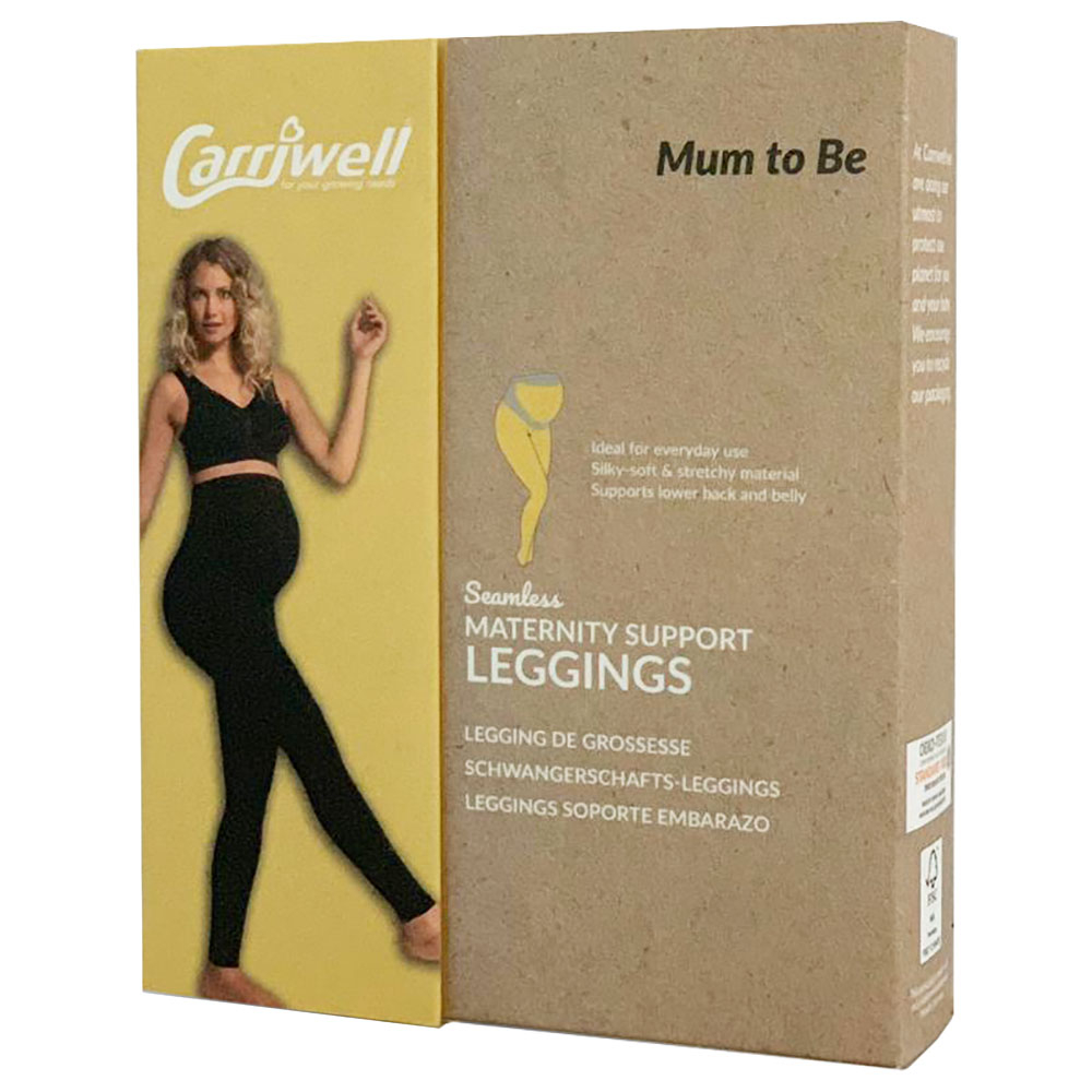 Carriwell Maternity Support Leggings Black Buy at Best Price from