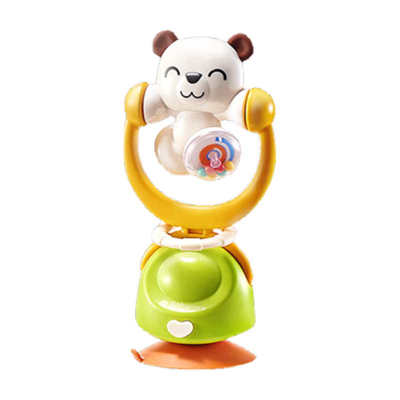 Buy Babycare - Baby Table Rattle Toy - Multicolor in UAE | Mumzworld