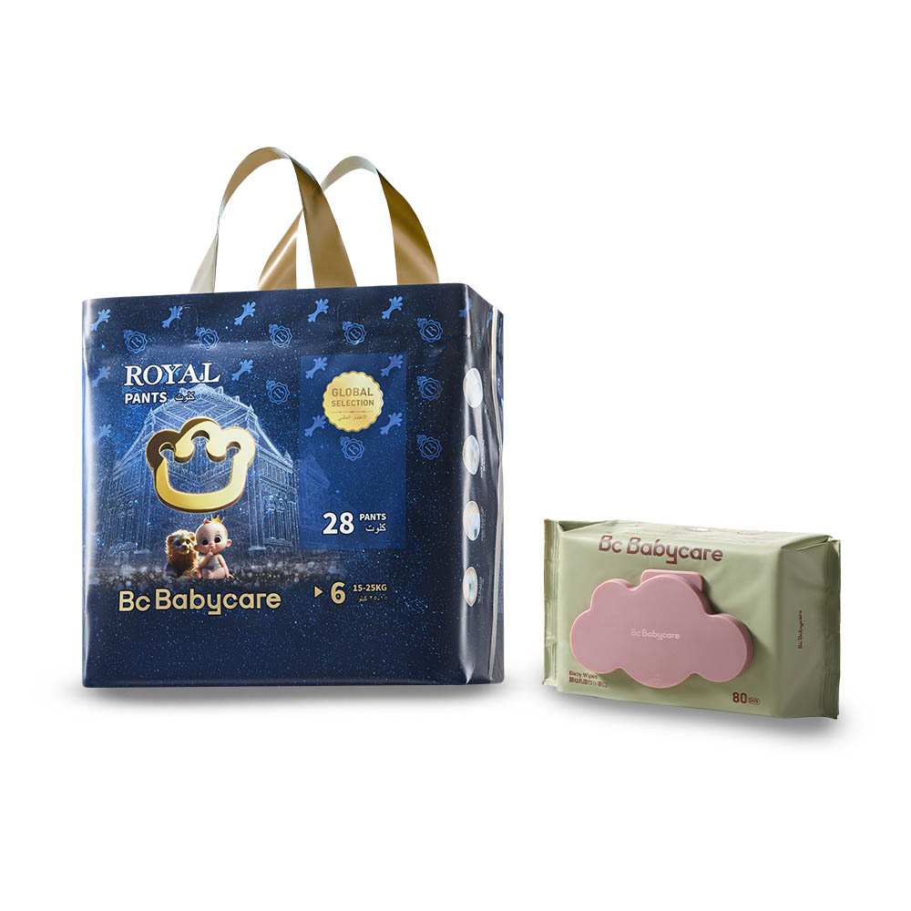 Buy Babycare Royal Baby Diaper Pants Size 15-25Kg Pack