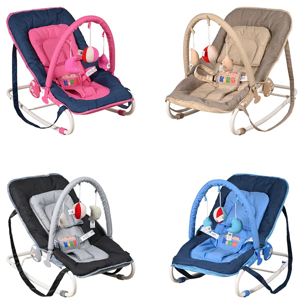 Buy KiKo - Baby Bouncer With Rocker And Toys in KSA | Mumzworld